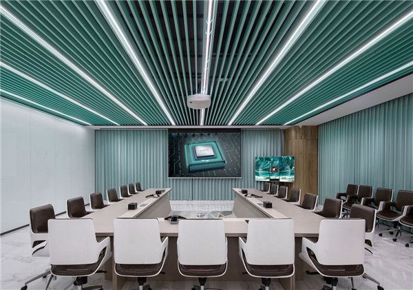 2021办公室装修公司-会议室