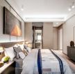 广州现代风格公寓卧室装修效果图