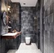 广州公寓卫生间墙砖装修设计效果图