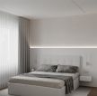 广州简约风格公寓卧室装修效果图片