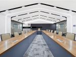 办公室现代风格1500平米装修案例
