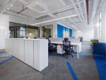 办公室现代风格1500平米装修案例