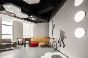 北京办公室装修，治愈系办公空间应该如何设计?