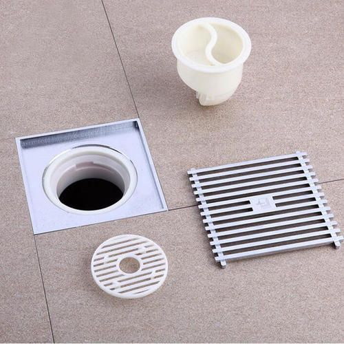 [广州鸿佳装饰公司]家装知识:卫浴间地漏怎么选