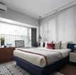 上海老房子翻新卧室装修设计图2023