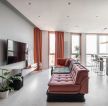 上海老房子改造客厅沙发装修装饰效果图