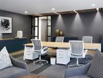320平米办公室现代风格装修案例