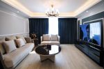 三江家园150平米现代美式三居室装修案例