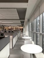 650平米办公室现代风格装修案例