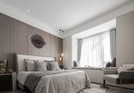 上海豪宅现代风格卧室装修设计效果图