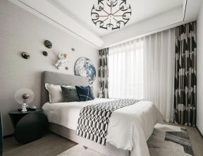 上海简约风格老房子卧室装修设计图片
