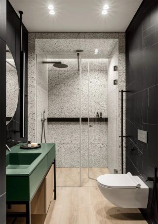 上海老房子翻新卫生间装修设计图片