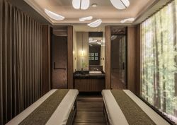 上海工装足浴会所包间装修设计图