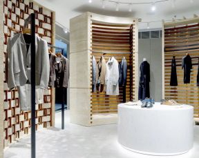 服装店陈列效果图 服装店陈列 服装店图片