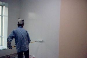 自己怎么刷墙面漆
