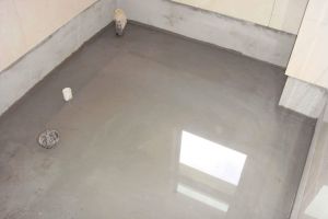 [广州强匠装饰公司]新房装修地面防水应该怎么处理