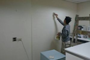[喜迎门装饰公司]装修的油漆施工流程步骤