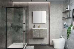 [广州江艺装饰公司]卫浴空间的瓷砖要如何铺贴