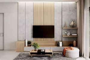 电视背景墙美式设计