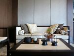 中海铂悦府142平米新中式风格三居室装修案例