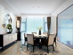 荣光崴廉国际185平米新中式风格三居室装修案例