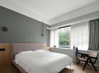 无锡新房卧室现代简约风格装修效果图