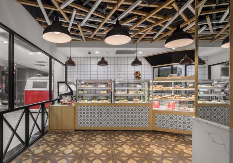 150平面包餐厅装修设计案例