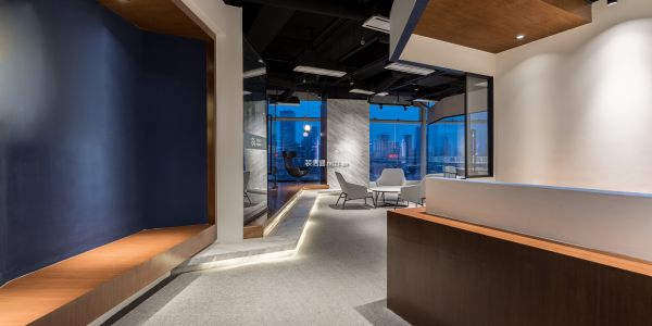 办公室现代风格150㎡设计方案