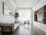 宇虹万花城新中式风格121平米二居室装修设计图案例