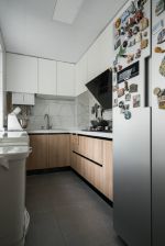恒大未来城二居室现代风格100平米装修设计图案例