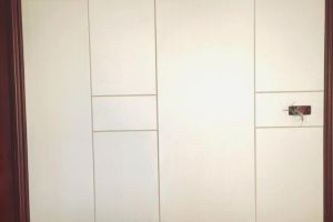 [广元百合居装饰]卧室里面的卫生间门的设计方法，这样你还能看出来吗！