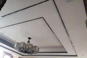 [大连峰上大宅装饰]天花板顶角线安装方法及顶角线选购技巧有哪些？