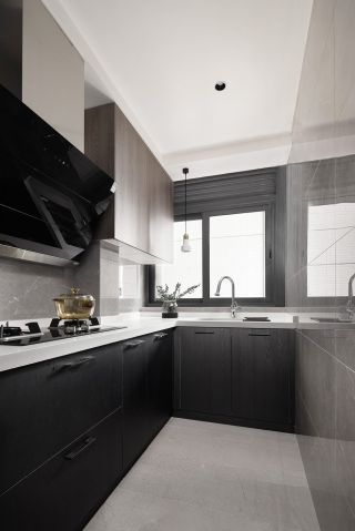 无锡新房厨房橱柜装修设计效果图