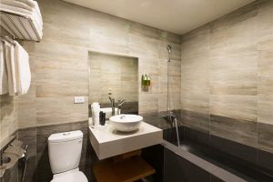 [上海知贤装饰]卫生间如何设计？简单几步规划卫浴空间