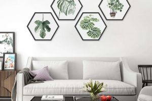 [南京尚层装饰]沙发背景墙装饰画种类以及挑选方式有哪些？