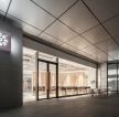 2023深圳工装咖啡厅门头装修设计图