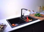 [大连创意空间装饰]厨房水槽安装方式有哪些？厨房水槽材质有哪些？