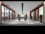 3500平米安徽四建写字楼办公空间设计案例