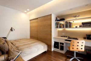 卧室和书房软隔断设计