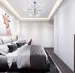 广州简约风格家庭卧室室内装修效果图大全