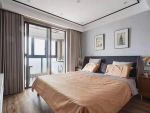 万丽海景现代风格120平米三居室装修案例