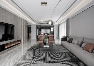 广州简约风格家装客厅室内设计图片