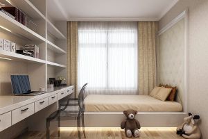 [小室一妆装饰]如何为宝贝设计一个舒适美观的儿童房？