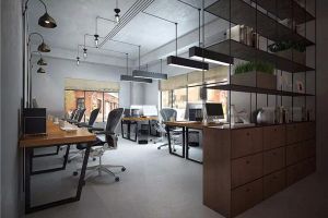 [上海柏麟装饰]办公空间设计，强弱电布线的走线方式介绍