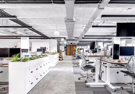 800平北欧风格办公室装修案例
