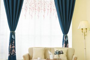 [军诚装饰]窗帘简单的计算方法 窗帘软装搭配