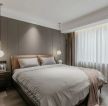 上海旧房改造卧室床头吊灯装修效果图