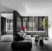上海旧房改造客厅沙发装修布置效果图