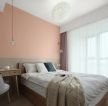 上海旧房改造北欧风格卧室装修实景图