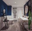 上海欧式风格二手房卫浴间装修设计图片